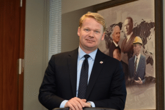 Brendan Bechtel CEO of Bechtel Corporation