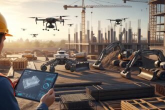 AI in a construction company's toolbox