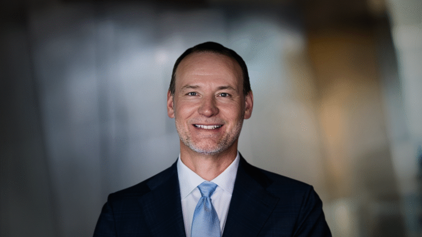 Chris Gower, CEO of PCL Construction