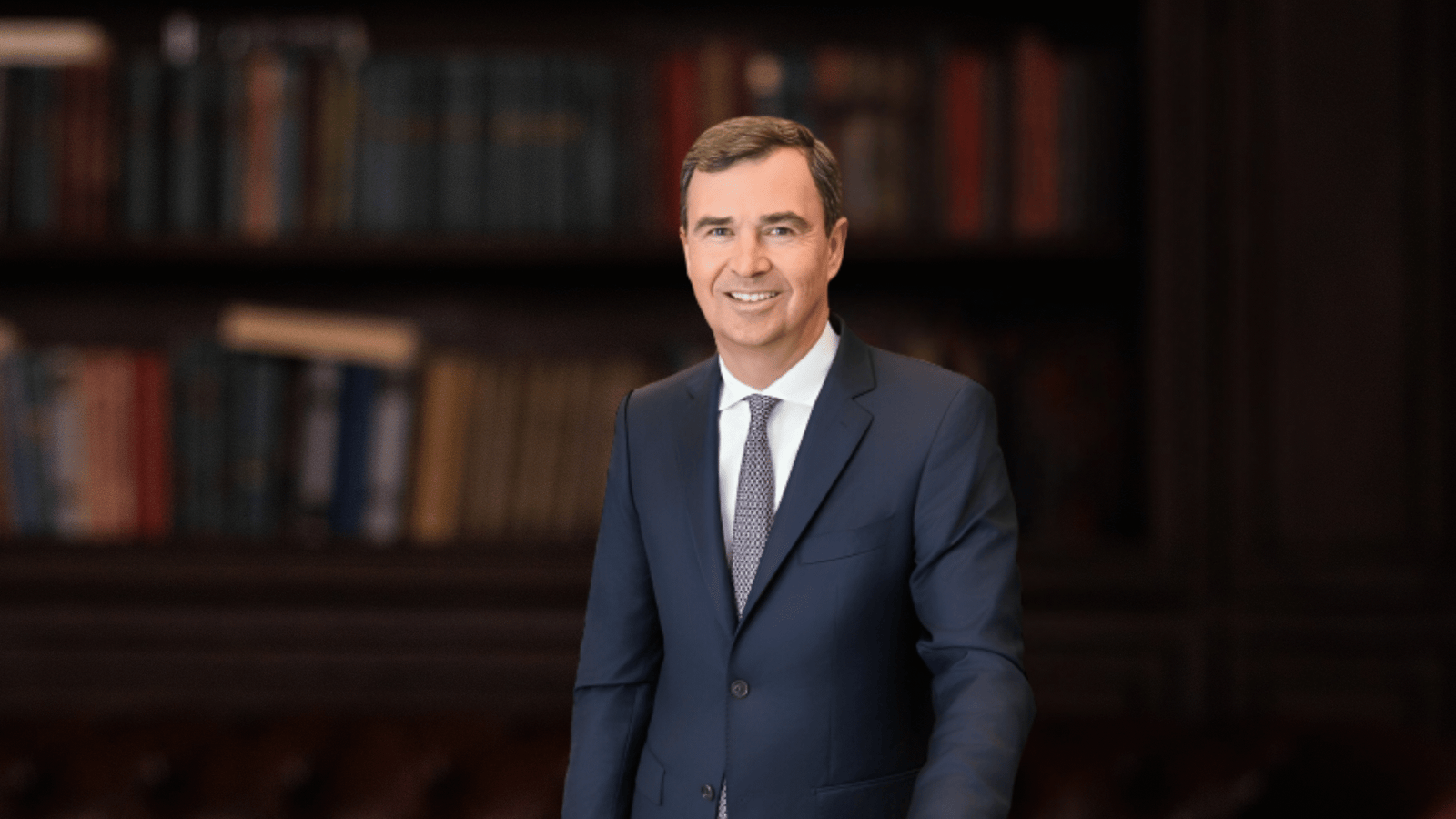 Christian Ulbrich, President and CEO of JLL