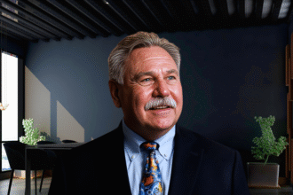 Eric L. Keen CEO of HDR