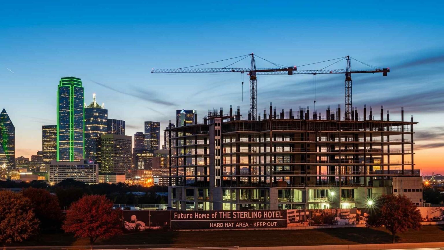 Dallas leads U.S. hotel construction in 2025