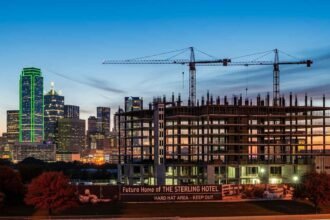 Dallas leads U.S. hotel construction in 2025