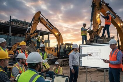 Digital construction workforce upskilling