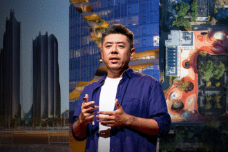 Ma Yansong. Founder & Partner Of MAD Architects