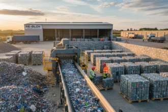 Plastic Waste as Bricks