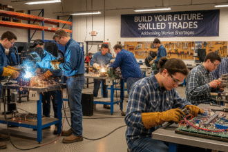 Skilled Trades Training Amid Worker Shortages.
