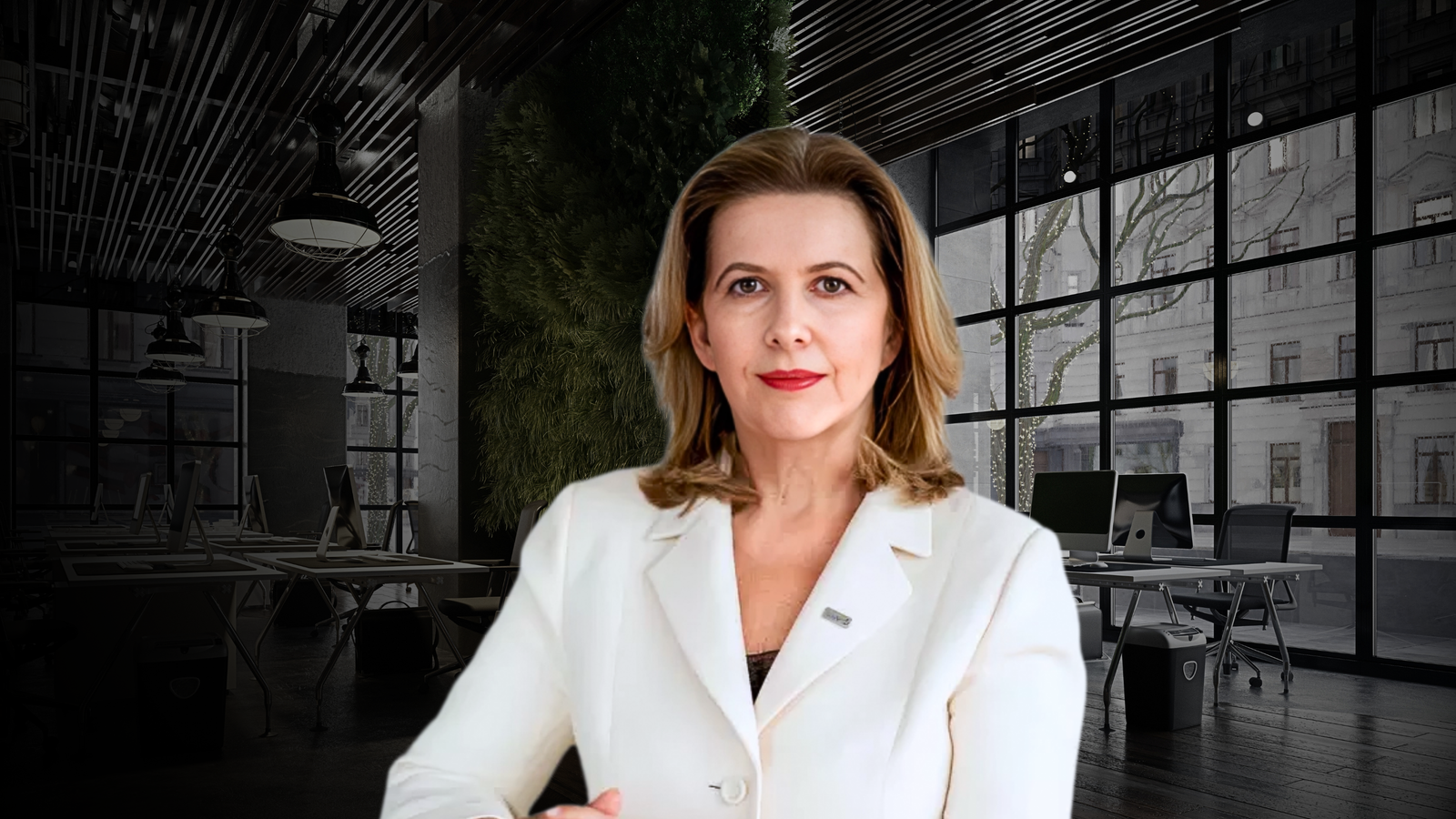 Sophie Bellon, CEO of Sodexo