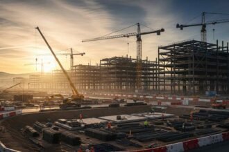 Costs of nonresidential construction rise 0.4% in July