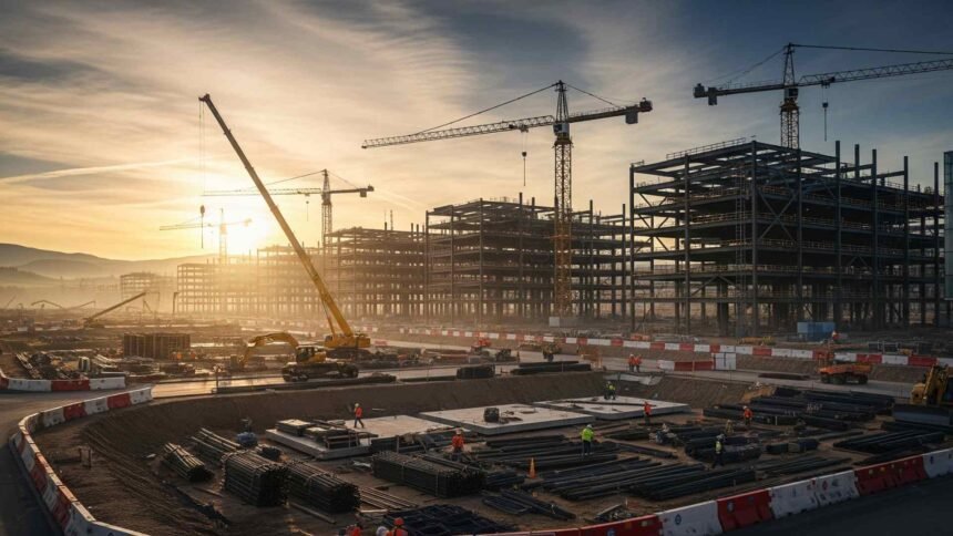 Costs of nonresidential construction rise 0.4% in July