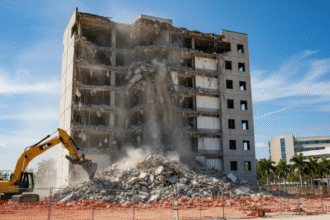 Rockledge Hospital Demolition Begins in 2025