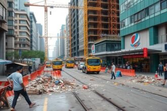 Mega-Projects Disrupt Daily Life