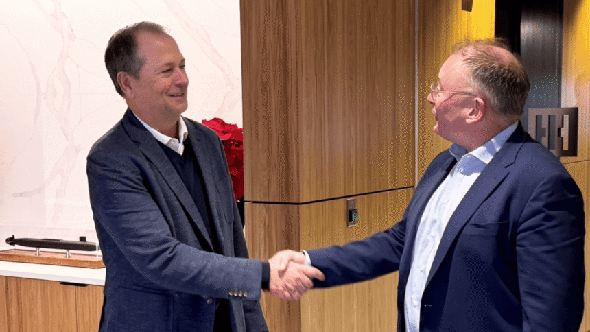 HII and Babcock Deepen Virginia-Class Submarine Partnership