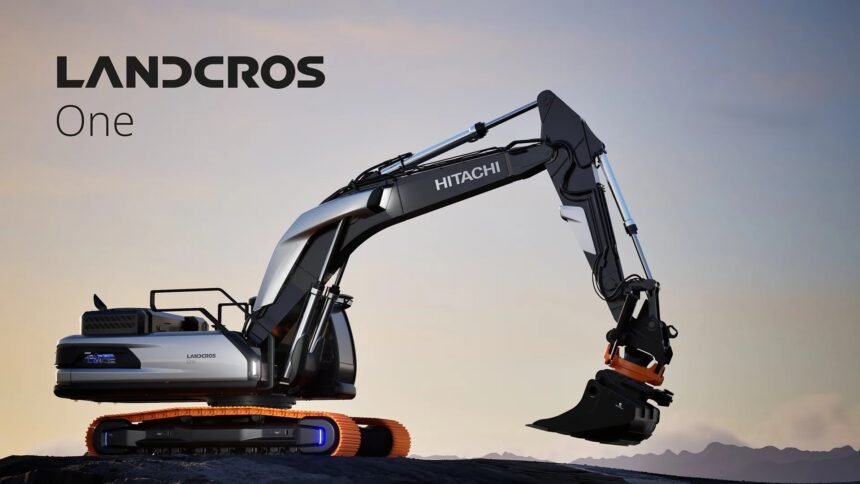 Hitachi Construction Machinery Launches LANDCROS Company