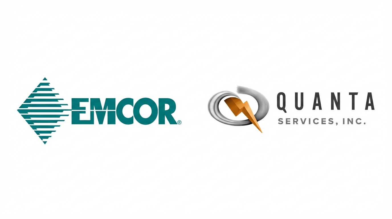 Quanta Services Edges EMCOR
