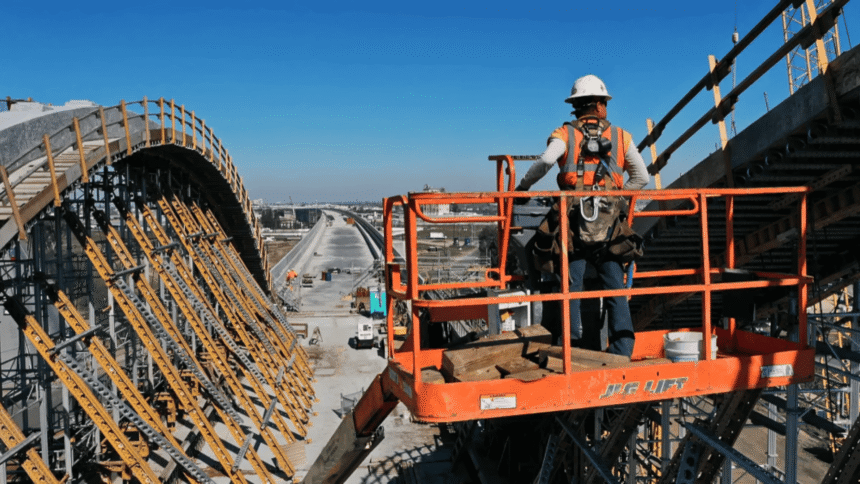 9 multibillion-dollar mega-projects started across the U.S.