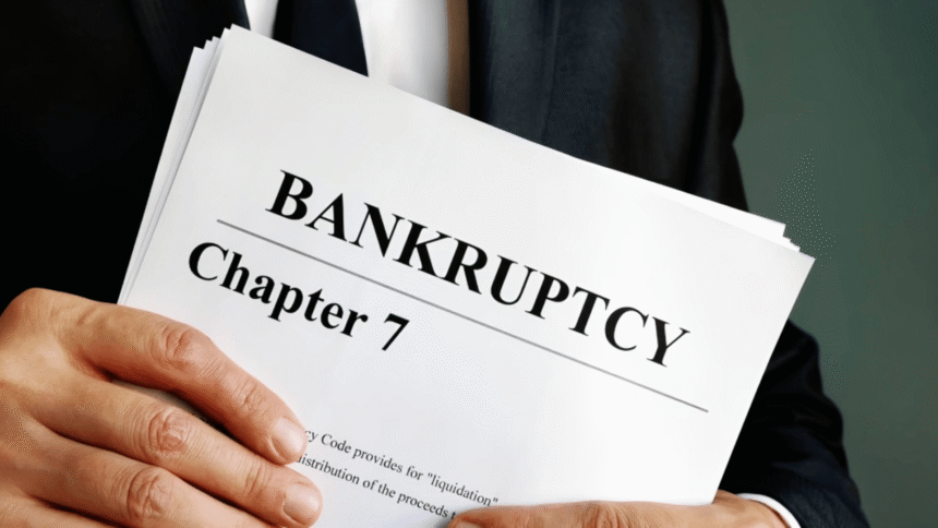 EMCON CA Inc. Files Chapter 7 Bankruptcy in Southern California