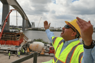 Houston $1.3B Ship Channel Bridge Nears Critical Construction Phase