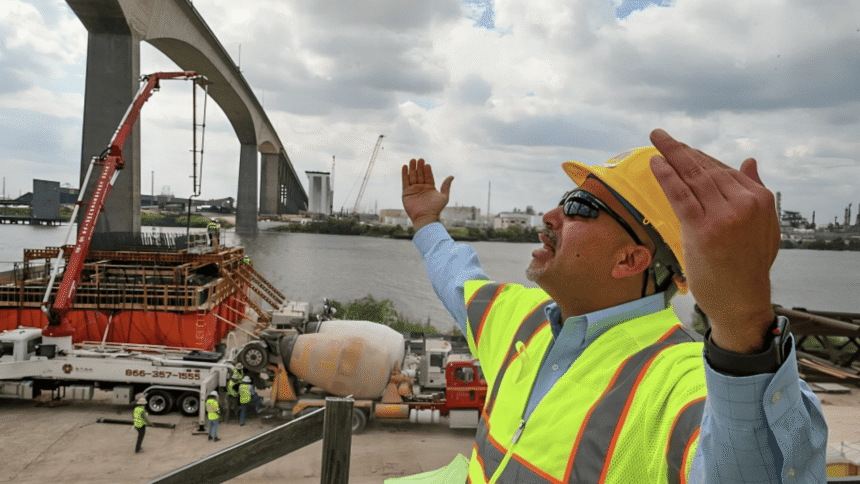 Houston $1.3B Ship Channel Bridge Nears Critical Construction Phase