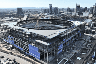 Mortenson Secures $225M Contract for Denver Women's Soccer Stadium