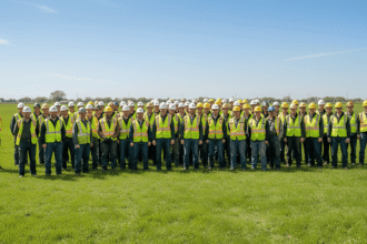 The construction industry needs 349,000 net new workers in 2026