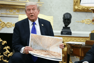 U.S. Judge Reviews Bid to Halt Trump White House Ballroom Construction