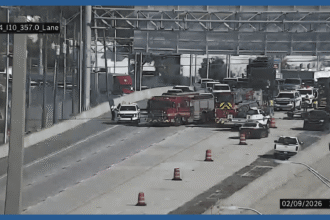 Woman Killed After Crashing Into Parked Construction Vehicle on I-10 West, FHP Confirms