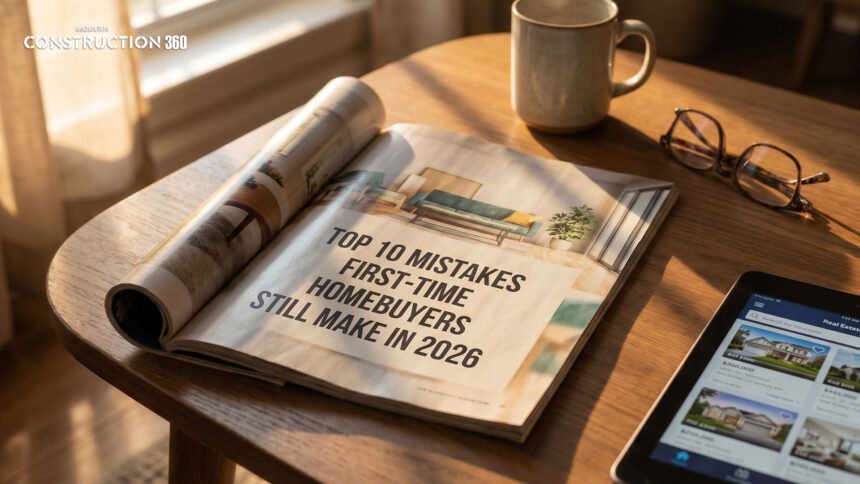 Top 10 Mistakes First-Time Homebuyers Still Make in 2026