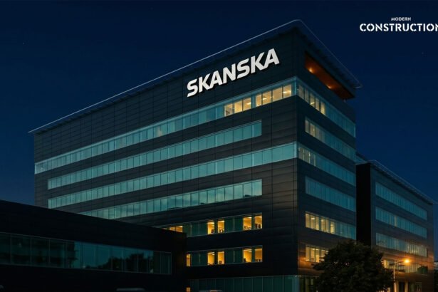 Skanska Europe’s Best Employer 2026