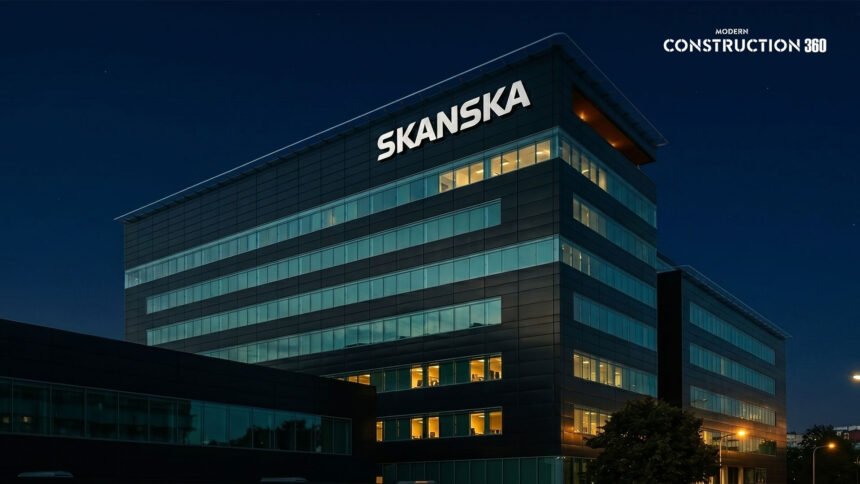 Skanska Europe’s Best Employer 2026