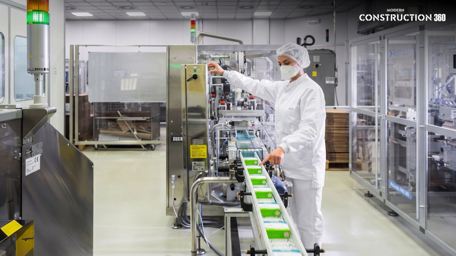 Developing a Pharmaceutical Manufacturing Facility A Guide