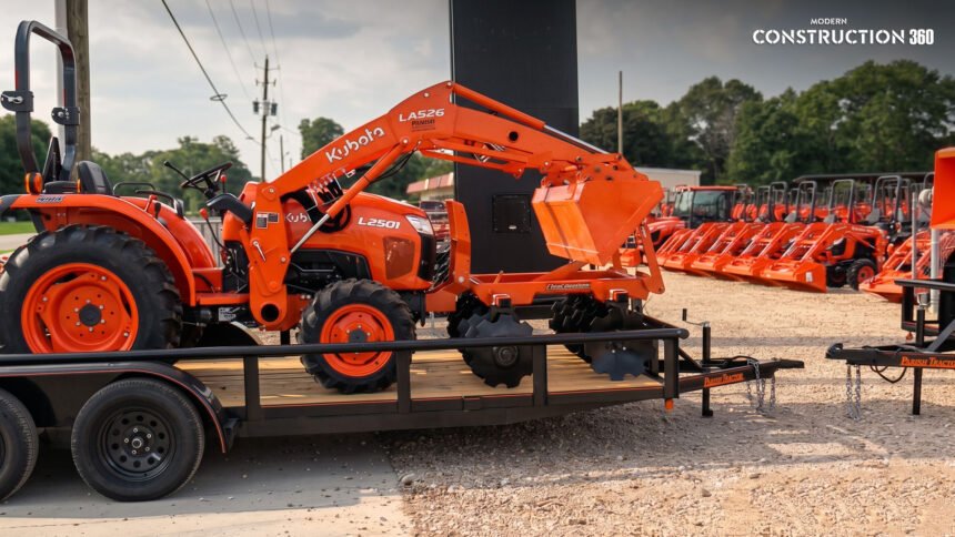 Parish Tractor acquires Crain Tractor
