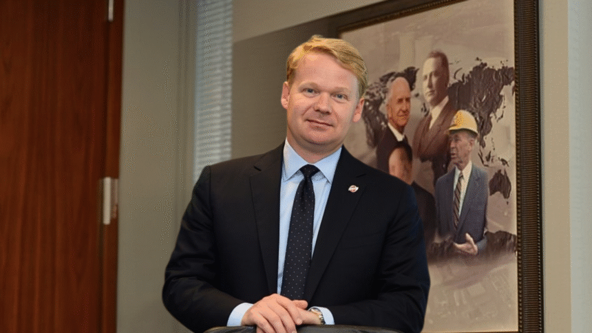 Brendan Bechtel CEO of Bechtel Corporation