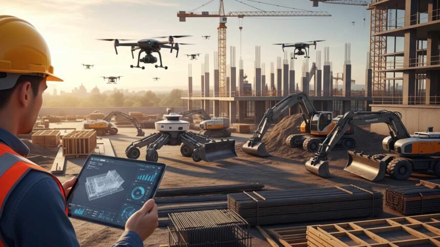 AI in a construction company's toolbox