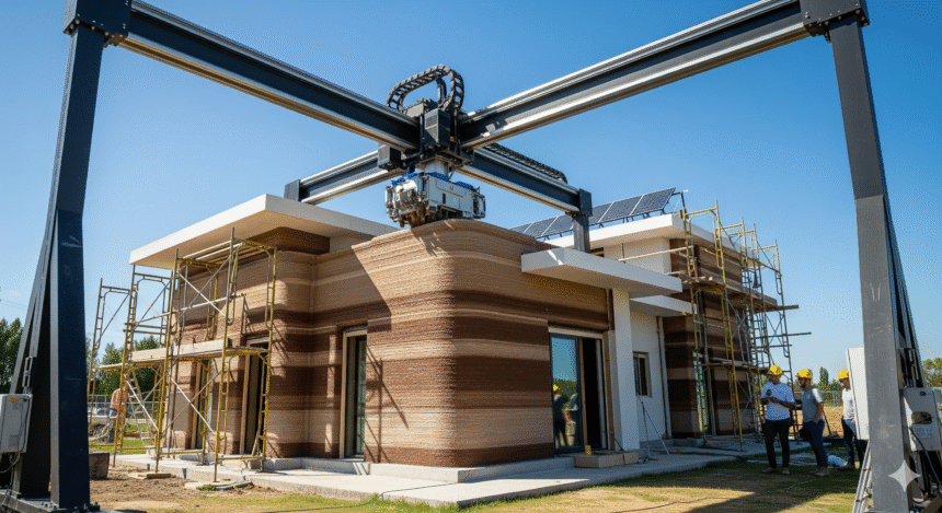 3D printed homes in USA