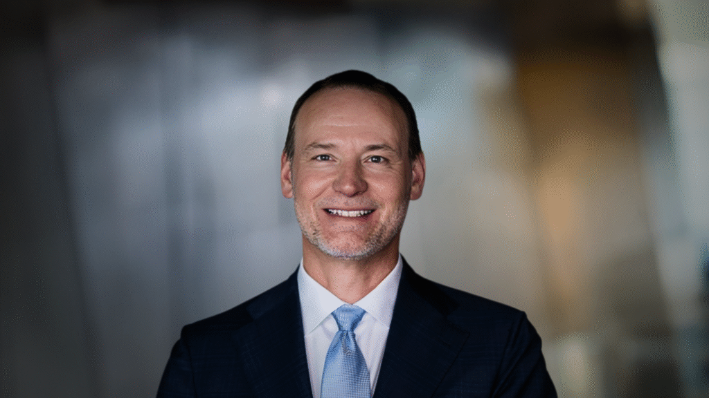 Chris Gower, CEO of PCL Construction