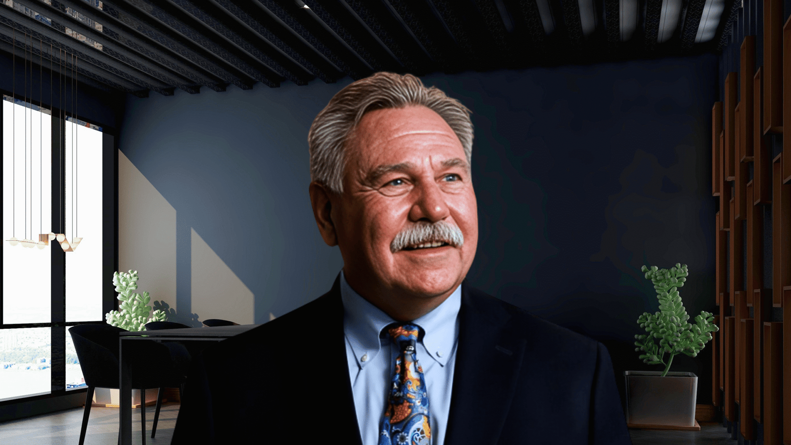 Eric L. Keen CEO of HDR