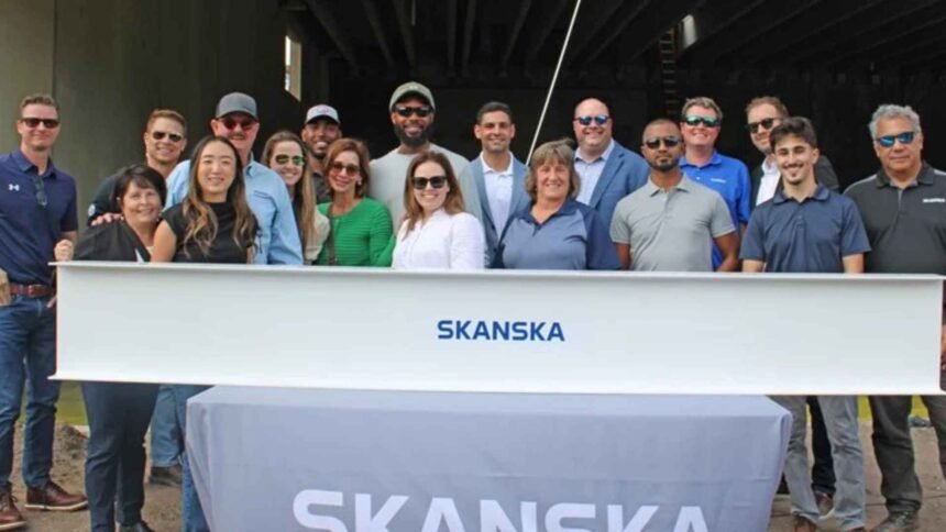 Skanska boosts South Florida team