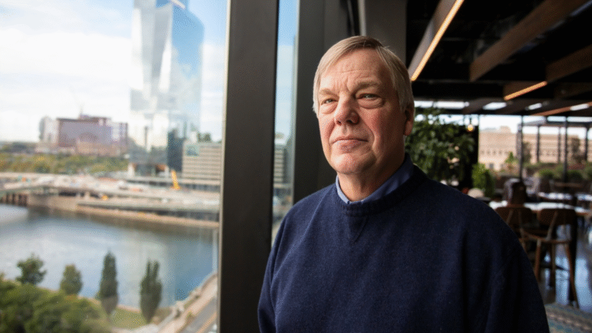 John Zillmer Chief Executive Officer of Aramark