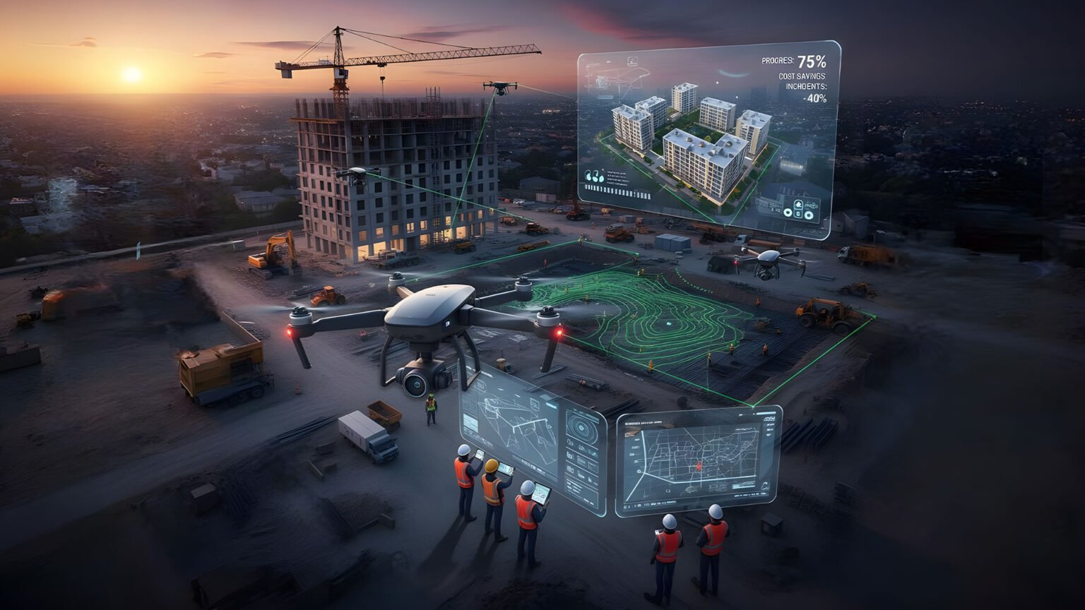 How-Drones-Are-Changing-the-Face-of-Construction