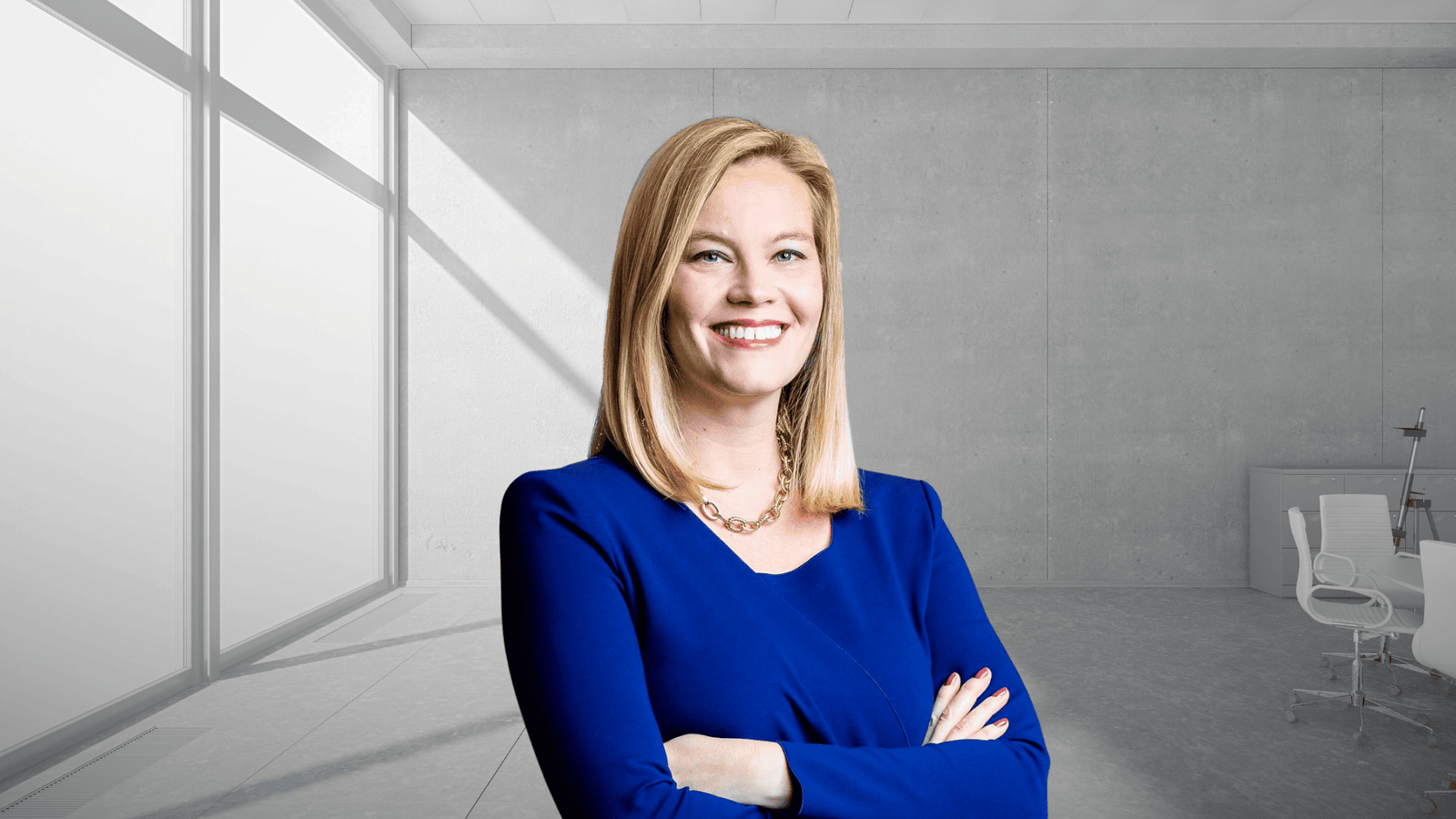 Kim Roy, CEO of HITT Contracting