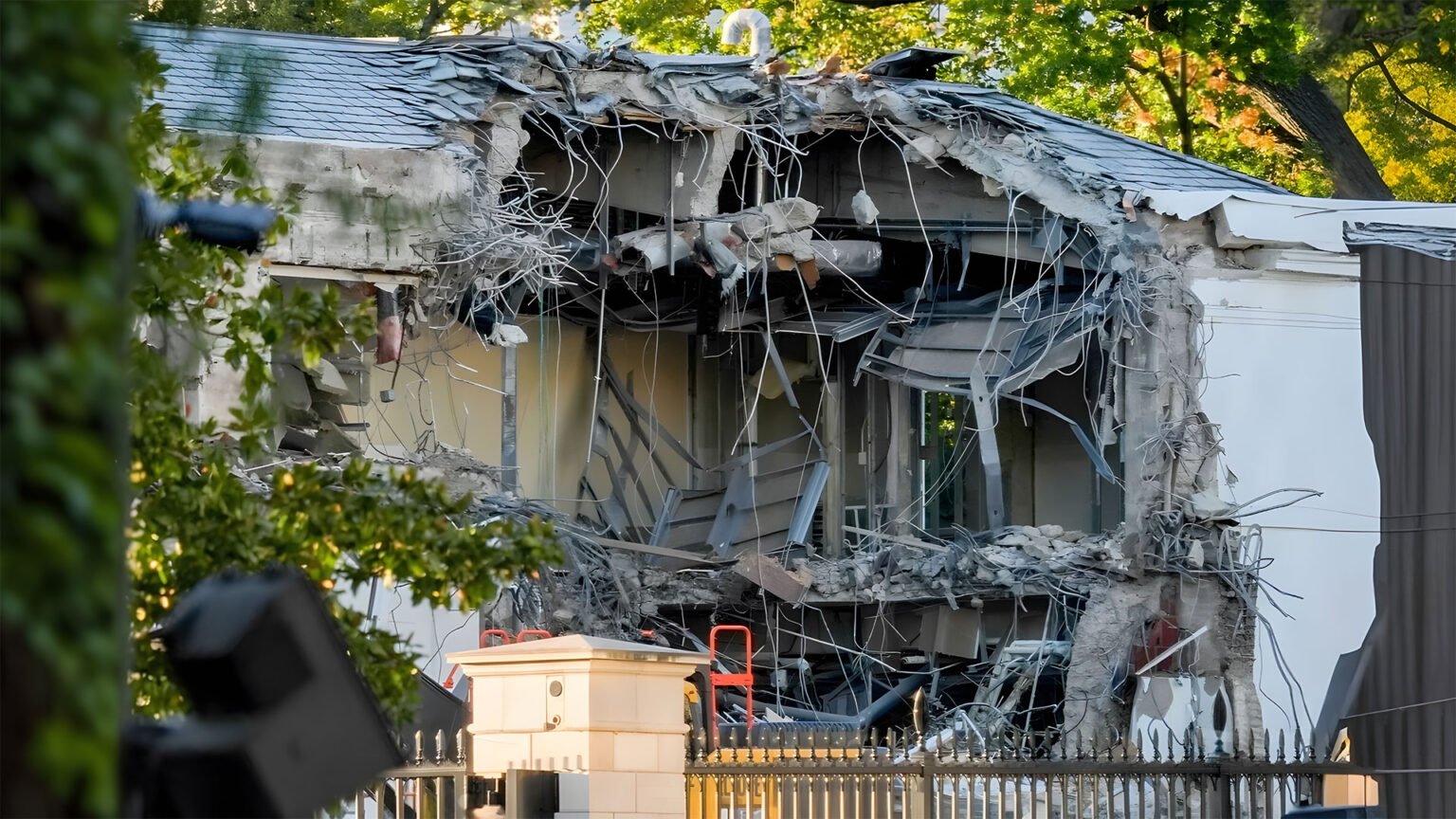 White-House-Construction-Project