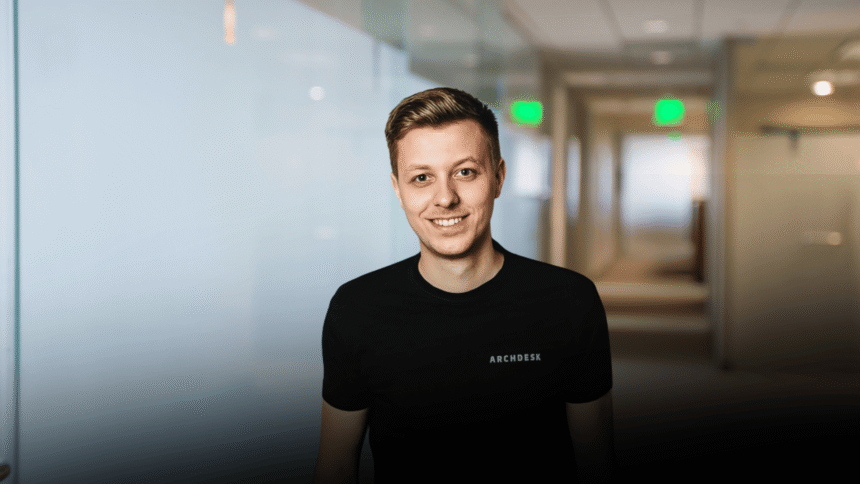 Michal Mojzesz - CEO of Archdesk