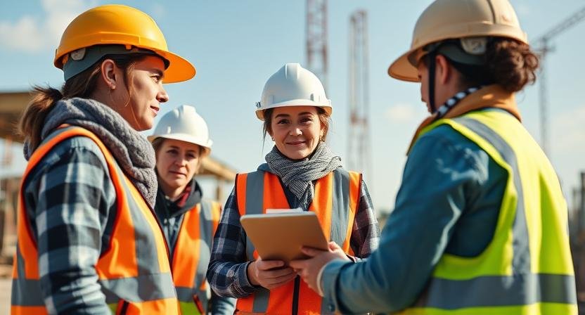 The Role of Women in Construction