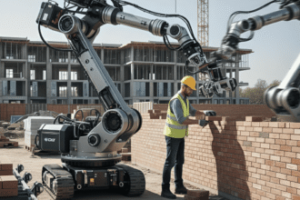 How Robots Lay Bricks Faster Than Humans