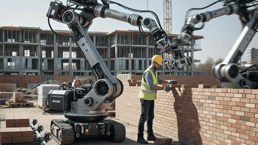 How Robots Lay Bricks Faster Than Humans