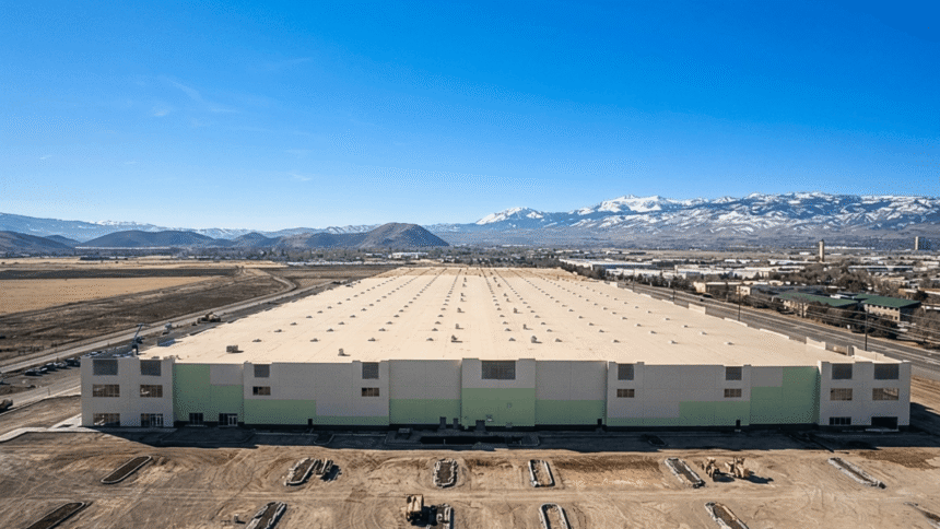 Northern Nevada's Industrial Crash_ 82% Drop Shocks Logistics Hub
