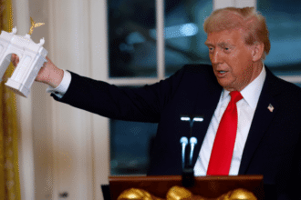 President Trump Reveals Triumphal Arch Construction Timeline