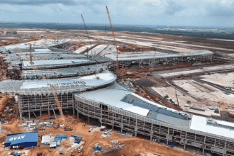 The airport construction market is projected to reach $1.25 trillion in 2026