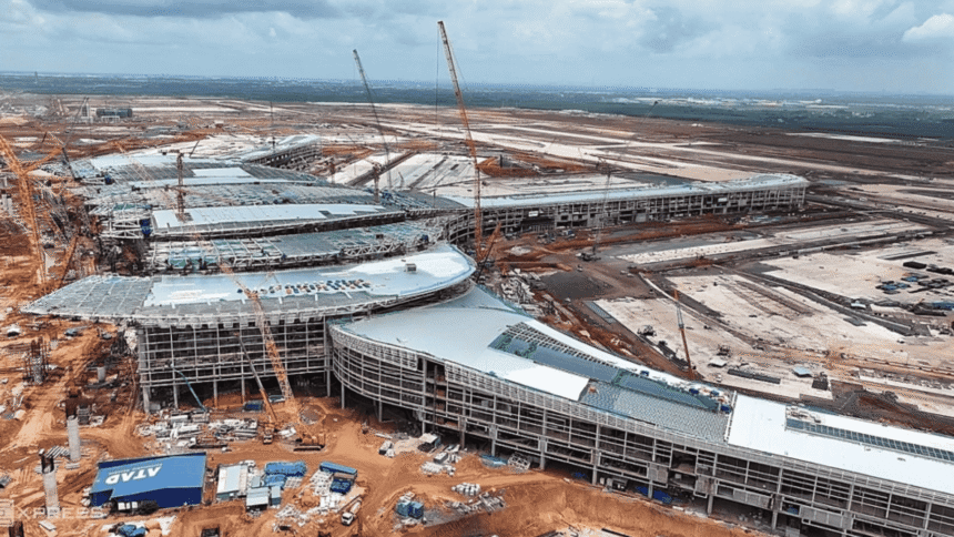 The airport construction market is projected to reach $1.25 trillion in 2026